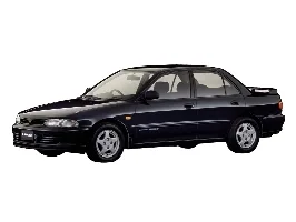 Mitsubishi Lancer Japan Поколение 7