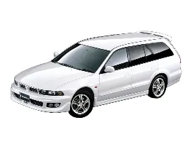 Mitsubishi Legnum Поколение 1, 1-й рестайлинг