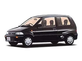 Mitsubishi Minica Поколение 6