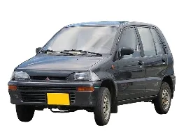 Mitsubishi Minica Поколение 6, 1-й рестайлинг