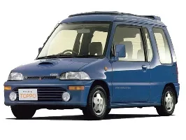 Mitsubishi Minica Toppo Поколение 1, 1-й рестайлинг