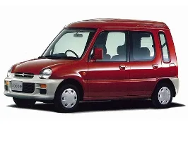 Mitsubishi Minica Toppo Поколение 2