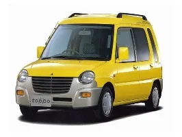 Mitsubishi Minica Toppo Поколение 2, 2-й рестайлинг