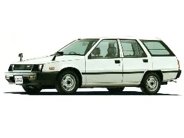 Mitsubishi Mirage Поколение 2