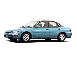 Mitsubishi Mirage Поколение 4, 1-й рестайлинг