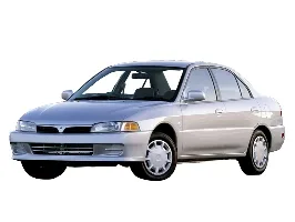 Mitsubishi Mirage Поколение 5