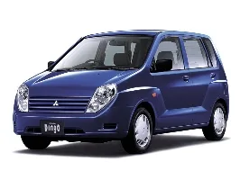 Mitsubishi Mirage Dingo Поколение 1