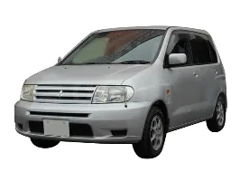 Mitsubishi Mirage Dingo Поколение 1, 1-й рестайлинг