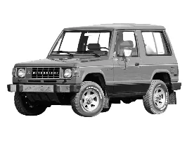 Mitsubishi Montero Поколение 1
