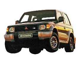 Mitsubishi Montero Поколение 2