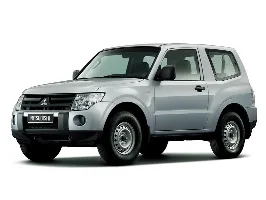 Mitsubishi Montero Поколение 4