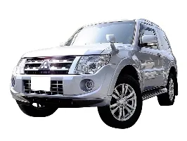 Mitsubishi Montero Поколение 4, 1-й рестайлинг