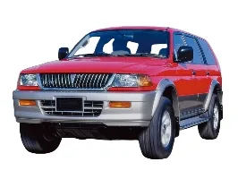 Mitsubishi Montero Sport Поколение 1