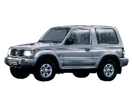 Mitsubishi Pajero Поколение 2