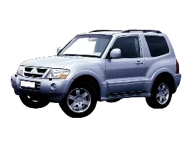 Mitsubishi Pajero Поколение 3, 1-й рестайлинг