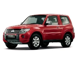 Mitsubishi Pajero Поколение 4