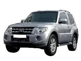 Mitsubishi Pajero Поколение 4, 1-й рестайлинг