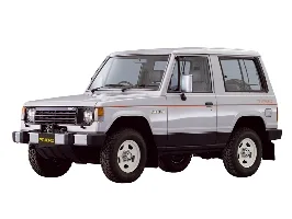 Mitsubishi Pajero iO Поколение 1