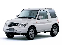 Mitsubishi Pajero iO Поколение 1, 1-й рестайлинг