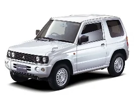 Mitsubishi Pajero Mini Поколение 2