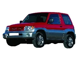 Mitsubishi Pajero Pinin Поколение 1
