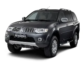 Mitsubishi Pajero Sport Поколение 2