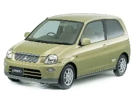 Mitsubishi Pistachio Поколение 1