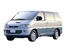 Mitsubishi Space Gear Поколение 1