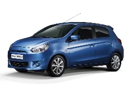 Mitsubishi Space Star Поколение 2
