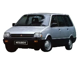 Mitsubishi Space Wagon Поколение 1