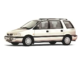 Mitsubishi Space Wagon Поколение 2, 1-й рестайлинг