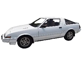 Mitsubishi Starion Поколение 1