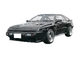 Mitsubishi Starion Поколение 1, 1-й рестайлинг
