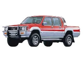 Mitsubishi Strada Поколение 1