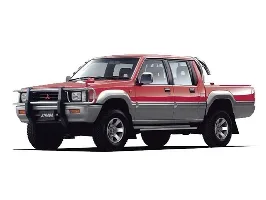 Mitsubishi Strada Поколение 1, 1-й рестайлинг