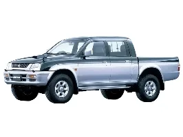 Mitsubishi Strada Поколение 2, 1-й рестайлинг
