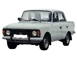 Moskvich 412 Поколение 1, 2-й рестайлинг