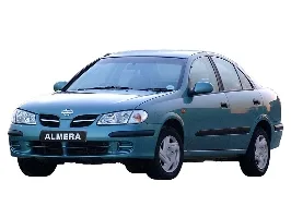 Nissan Almera Поколение 2