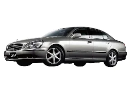 Nissan Cima Поколение 4
