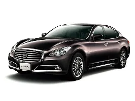 Nissan Cima Поколение 5