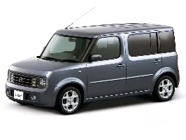 Nissan Cube Cubic Поколение 2