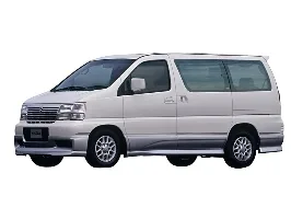Nissan Elgrand Поколение 1