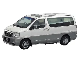 Nissan Elgrand Поколение 1, 1-й рестайлинг