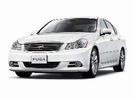 Nissan Fuga Поколение 1, 1-й рестайлинг