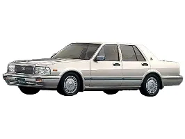 Nissan Gloria Поколение 8, 1-й рестайлинг