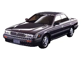 Nissan Laurel Поколение 6, 1-й рестайлинг