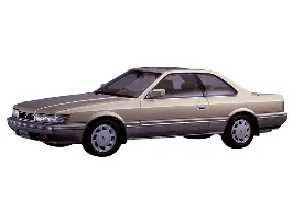 Nissan Leopard Поколение 2