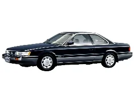 Nissan Leopard Поколение 2, 1-й рестайлинг