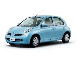 Nissan March Поколение 3, 1-й рестайлинг