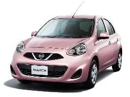 Nissan March Поколение 4, 1-й рестайлинг